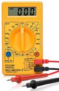 BALRAMA Multimeter 830D Digital Multimeter Price in India - Buy BALRAMA ...