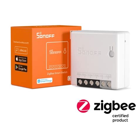 SONOFF ZBMINI Zigbee Two Way Smart Switch Turn traditional switch to ...