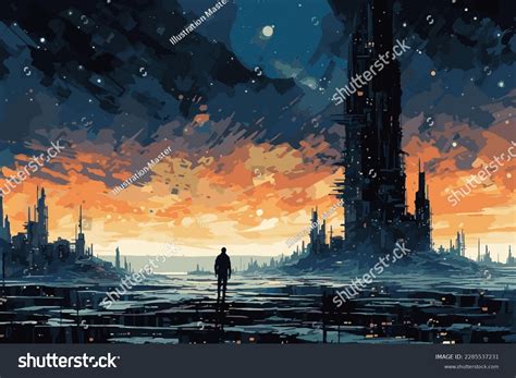 Alien City Vector 的图像结果