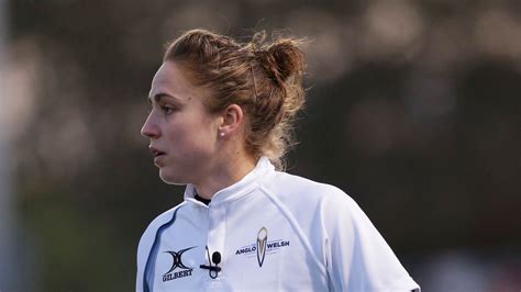 Sara Cox to make English rugby history by refereeing in Premiership ...