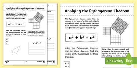 Image result for Pythagorean Theorem Math Antics