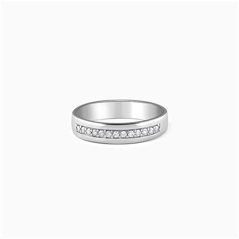 Shop Silver Simple Serenity Men's Ring Online | GIVA Jewellery – GIVA