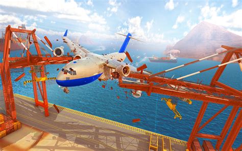Plane Crash Landing Simulator - Airplane Extreme Emergency Landings ...