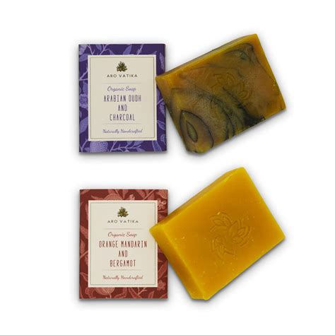 Buy Arotatvika Handmade Bath Soap of 100g each, Arabian Oudh and ...