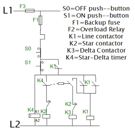Star Delta Motor Connection 的图像结果