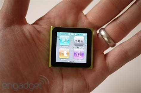 可玩性极高 苹果iPod nano6报价1140元_数码_科技时代_新浪网