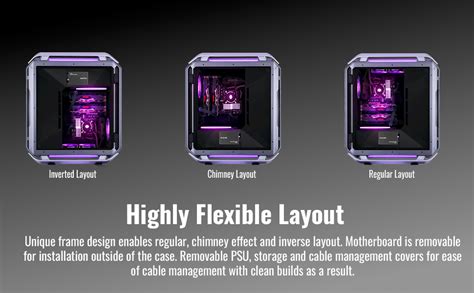 Amazon.in: Buy Cooler Master Cosmos C700P Black E-ATX Full-Tower ...