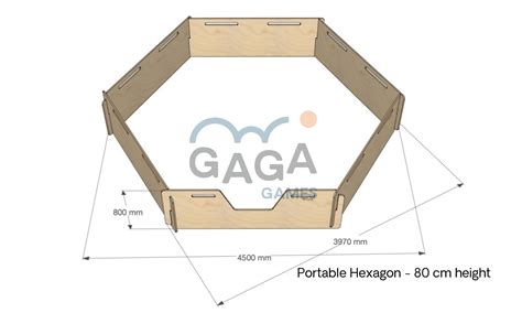 Portable Gaga Ball Pits – Gaga Games