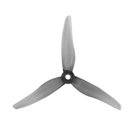 Gemfan Hurricane 51466 Tri-Blade Props (2CW+2CCW) Clear Grey – RC Mumbai