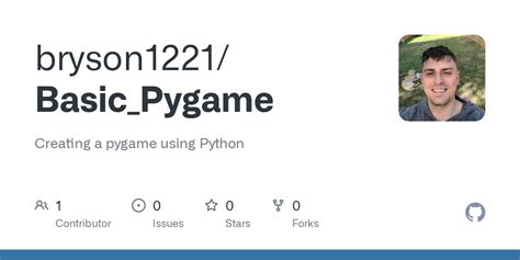 Basic Pygame Windows 的图像结果