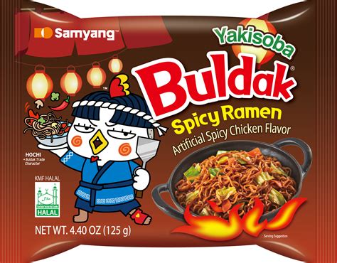 Buldak Ramen Yakisoba 4.40 OZ(125g) - Buldak.com