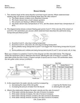 Image result for Stream Order Worksheet PDF
