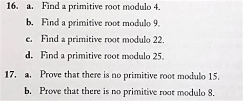 Primitive Root Modulo 的图像结果