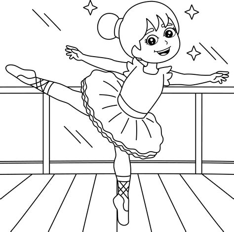 Dancing Coloring Pages
