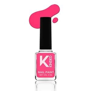 Buy KINDED Nail Paint Long Lasting Lacquer Quick Drying Nail Polish ...