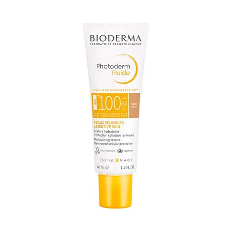 Buy Bioderma Photoderm Aquafluide Sunscreen SPF 100+ Claire UVA ...