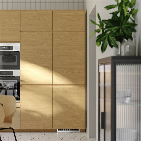 VOXTORP door, oak effect, 40x40 cm (153/4x153/4") - IKEA
