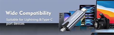 Kinsound Metal Body 4 in 1 with OTG, SD&TF Card Reader for iPhone with ...