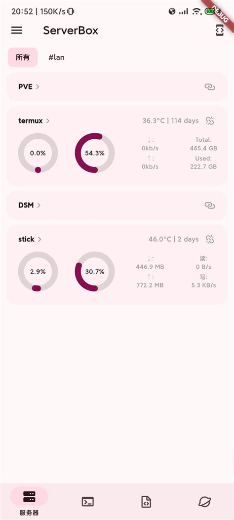 Box Server 的图像结果