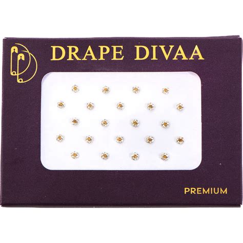 Buy Latest Design Stone Bindi - DD-TI-976 | Drape Divaa