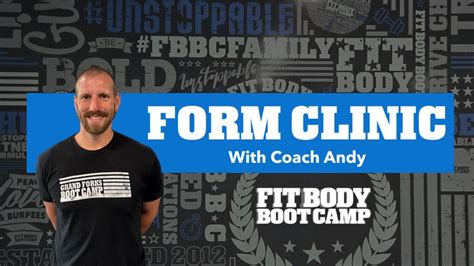 ?FORM CLINIC W/ COACH ANDY?, 2424 32nd Ave South Suite 104A, Grand ...