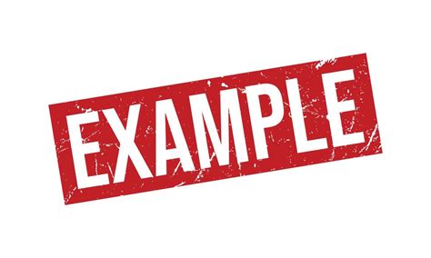 Example Only Stamp 的图像结果