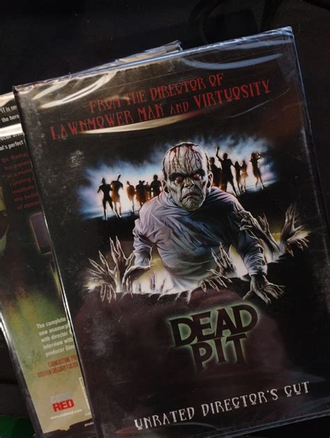 The Dead Pit: Unrated Directors Cut (1989) | Code Red | (DVD) | SEALED ...