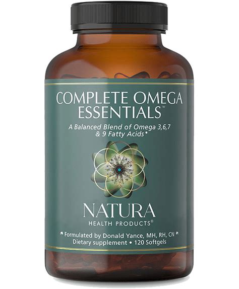 Complete Omega Essentials by Natura Health Products