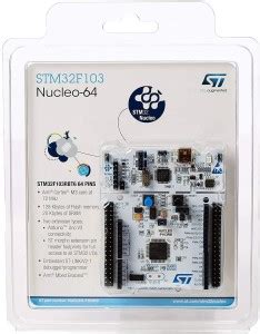 INVENTO 1pcs NUCLEO-F103RB STM32 Nucleo-64 MCU STM32F103RB Development ...