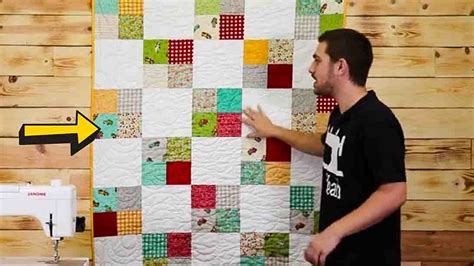 Image result for Four Patch Quilt Tutorial
