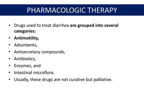 Diarrhoea | PPTX