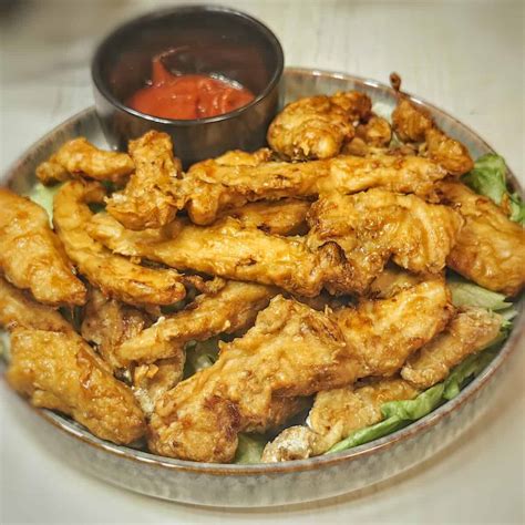 Chinese Fried Chicken Fingers Recipe