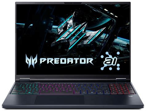 Acer Predator Helios Neo 16 AI (PHN16-73) - Core Ultra 9 275HX · RTX ...