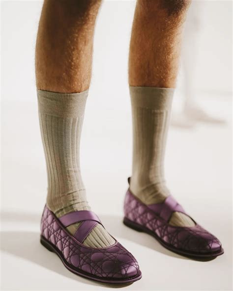 Men's ballet flats will soon be everywhere according to the latest Dior ...