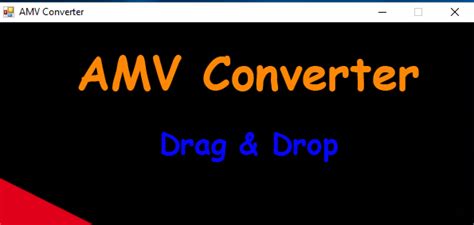 Image result for AMV File Extension