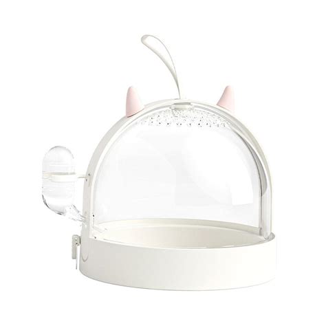 Enakshi Portable Carrier Hamster Carry Case Cage for Hedgehog Traveling ...