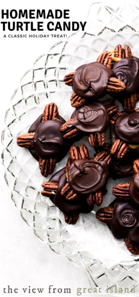 Image result for Homemade Turtle Candy Recipe