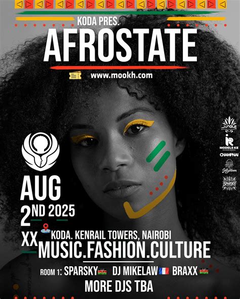 AFROSTATE, Kenrail Towers, Nairobi, 2 August 2025 | AllEvents