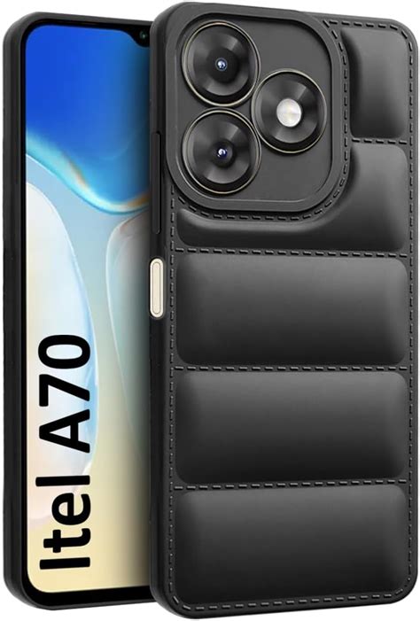 SHINESTAR Ultimate Leather Finish Flip Back Cover for Itel A70 | Inside ...