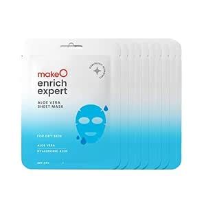 Buy makeO Enrich Expert Aloe Vera Sheet Mask With Hyaluronic Acid ...