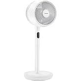 Buy Acerpure Cozy F1 Pedestal Fan with Air Circulator | Whisper-quiet ...