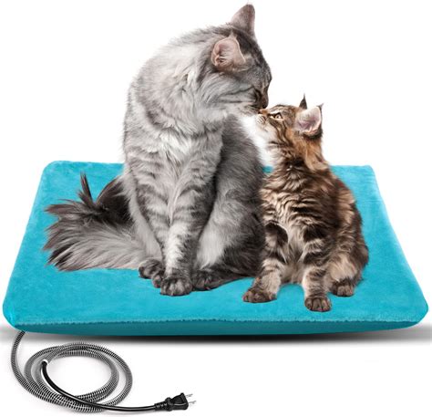 Amazon.com : PETNF Outdoor Pet Heating Pad for Cats Outside, Cat ...