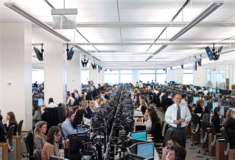 Goldman Sachs Trading Floor