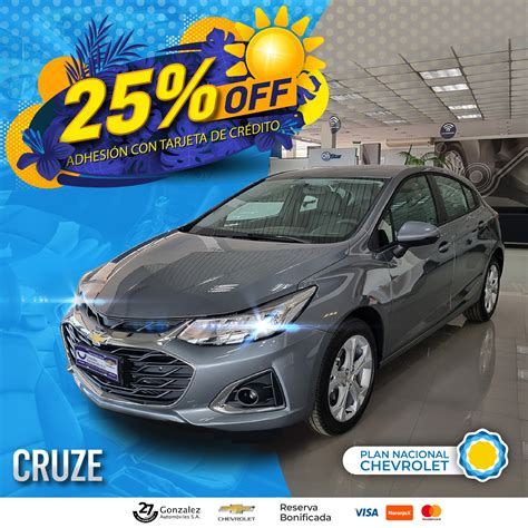 Chevrolet Cruze: el hatch preferido por los argentinos tambien en 2023