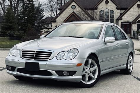 No Reserve: 33k-Mile 2007 Mercedes-Benz C230 Sport Sedan for sale on ...