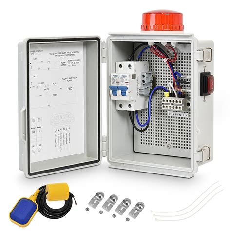 Septic Pump Alarm Zuomeng High Water Alarm For Sump Pump | Desertcart INDIA