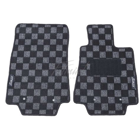 370Z Checker Floor Mats! (RHD) – FITMINT Automotive