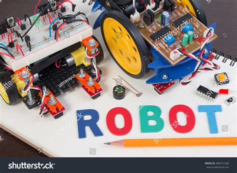 387 Robotic Kit Sensors Images, Stock Photos & Vectors | Shutterstock