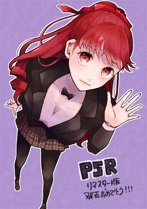 Kasumi Yoshizawa (Sumire Yoshizawa) :: Persona 5 :: Persona :: game art ...