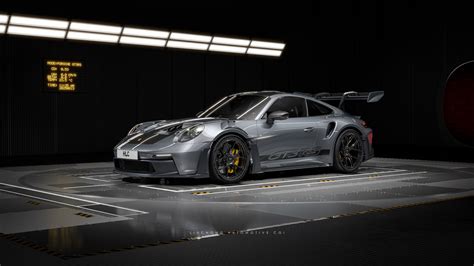 Weissach package Wallpaper 4K, Porsche 911 GT3 RS